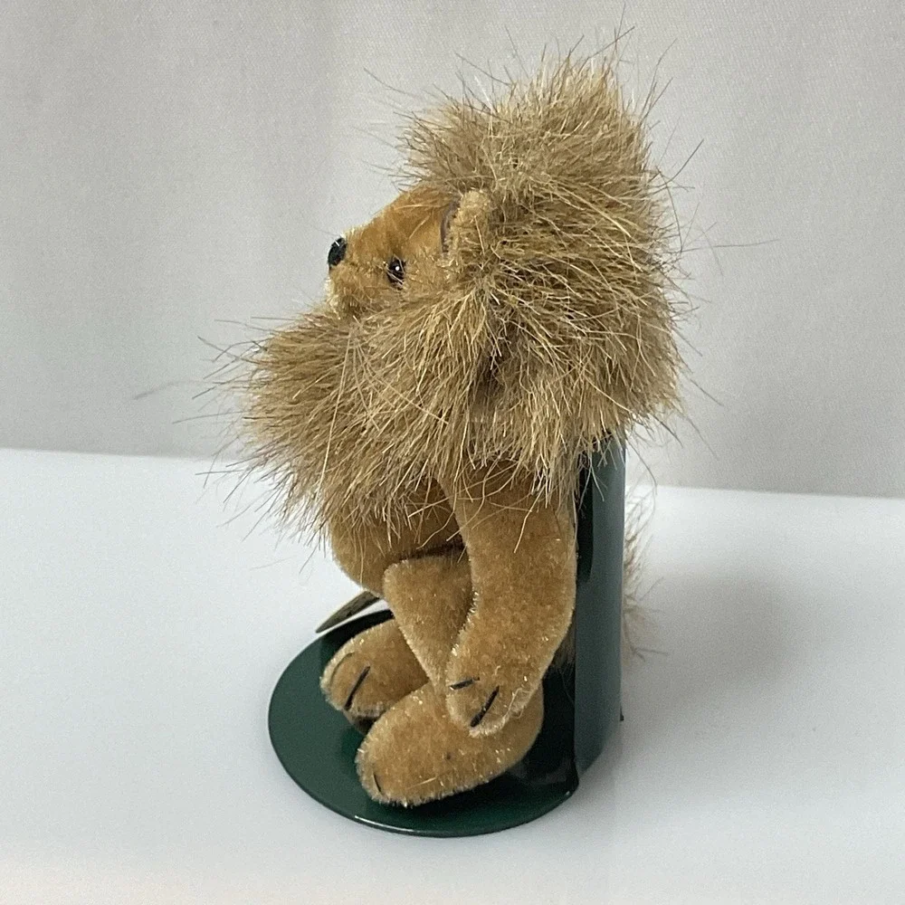 Boyd's Bears Mini Lion Theo F. Wuzzie Plush 3